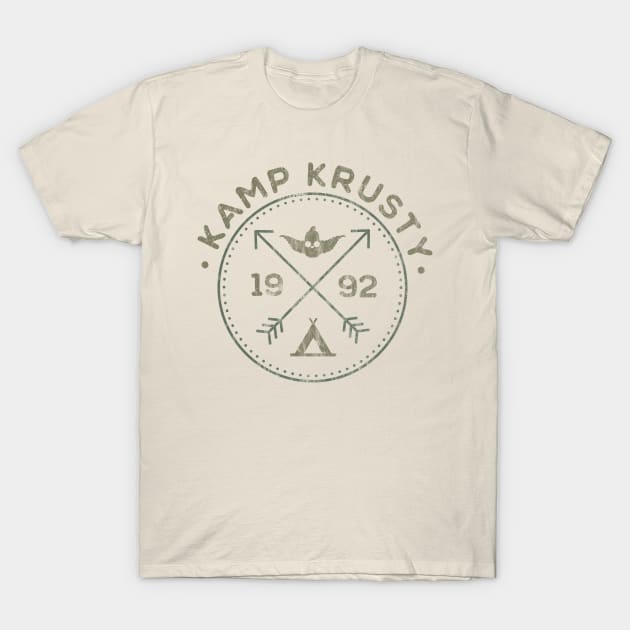 Kamp Krusty T-Shirt by winstongambro